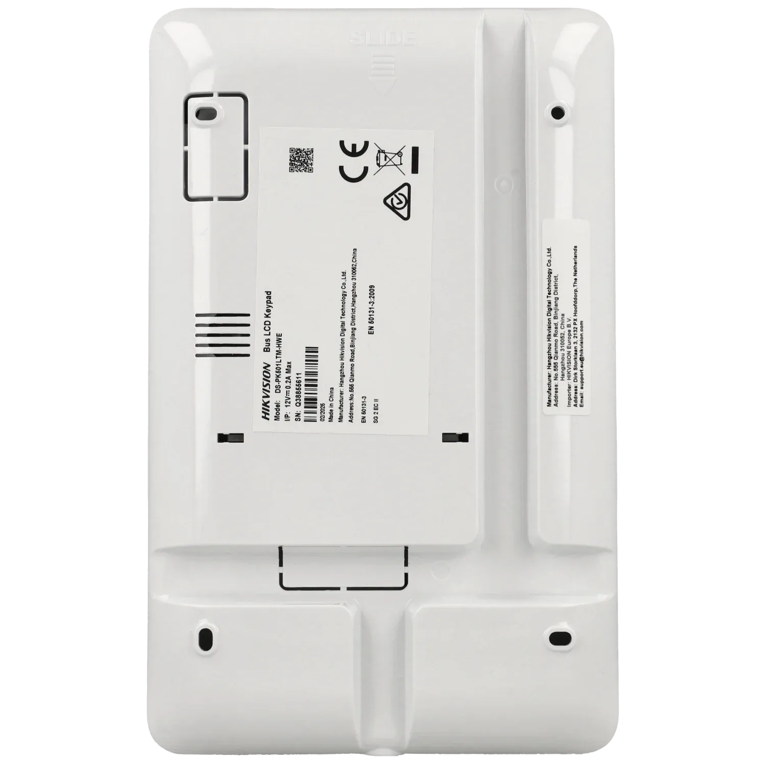 Clavier filaire HIKVISION / Référence DS-PK501LTM-HWE