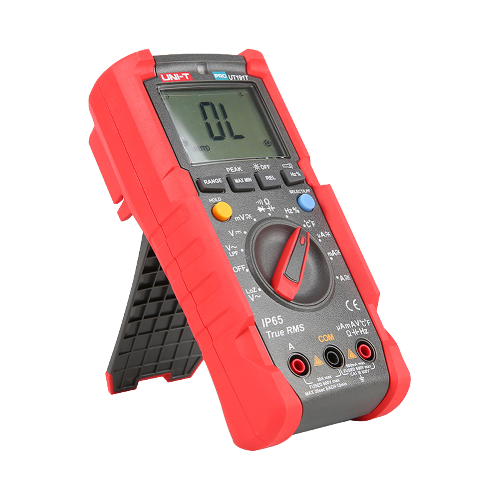 Multimètre numérique industriel True RMS / Référence UT191E - TSA Distribution