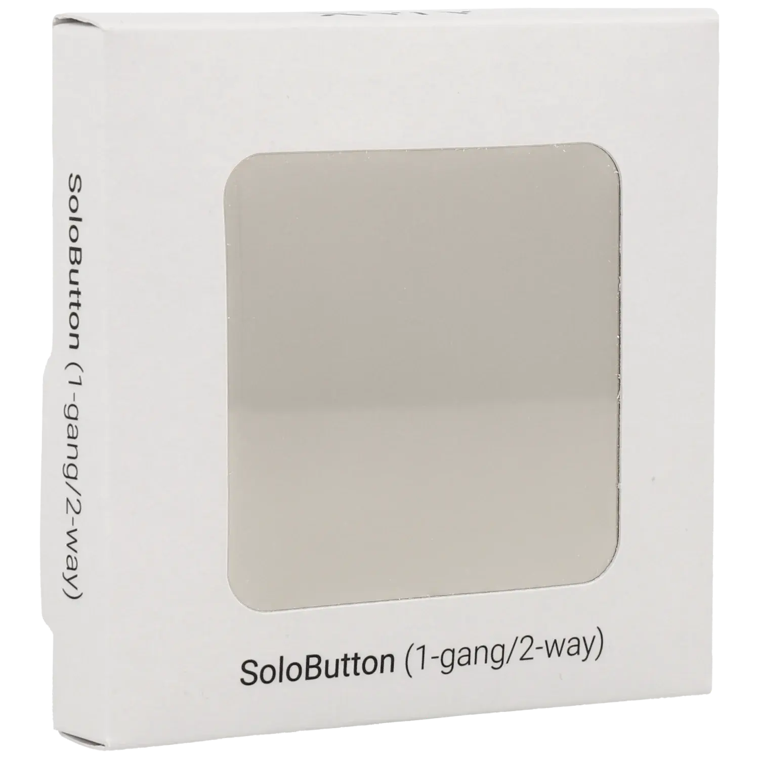 Interrupteur du panneau de commande AJAX / Référence SOLOBUTTON-1G2W-OYS TSA Distribution