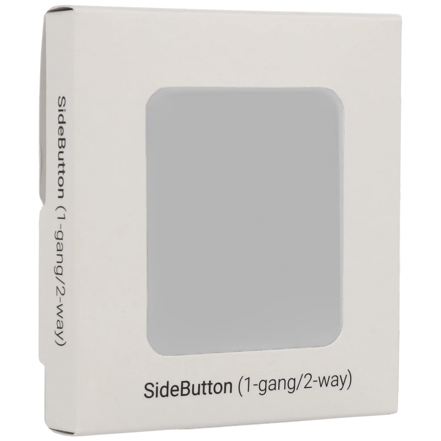 Panneau d'interrupteurs latéraux commutables AJAX / Référence SIDEBUTTON-1G2W-FOG TSA Distribution