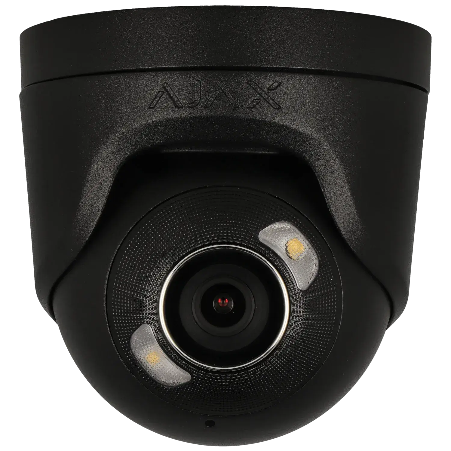 Caméra AJAX mini-dôme IP avec 5 mégapixels et objectif fixe / Référence TURRETCAM-5-HL-B TSA Distribution