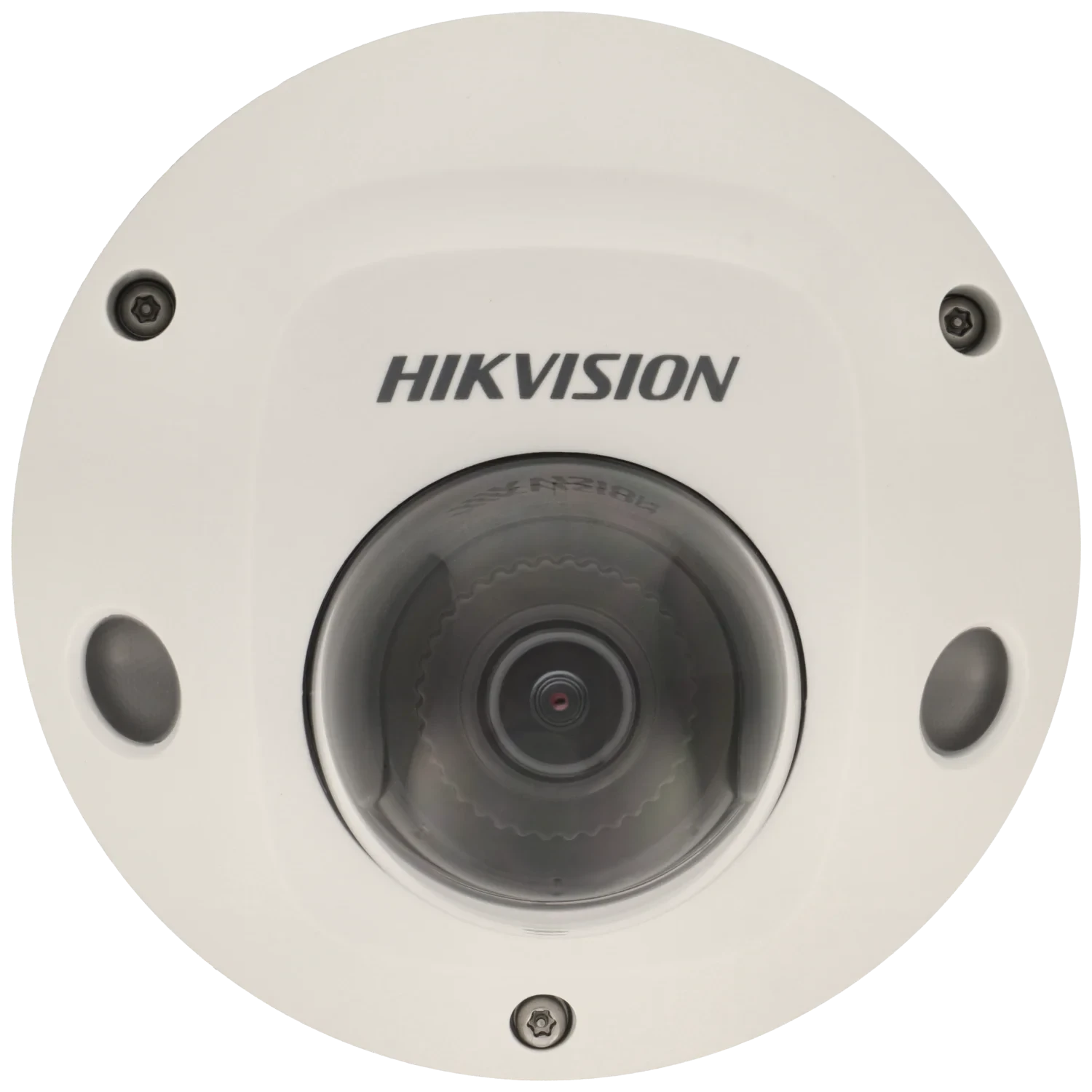 C​améra HIKVISION mini-dôme IP avec 4 mégapixels et objectif fixe / Référence DS-2CD2543G2-IS