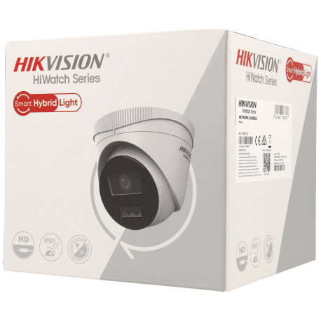 C​améra HIKVISION mini dôme IP avec 8 mégapixels et objectif fixe / Référence HWI-T280HA-LU