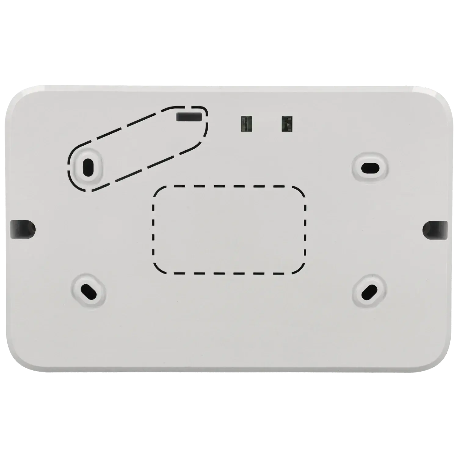 module AJAX incendie, 2 entrées 2 sorties AJAX, gestion incendie AJAX, module câblé alarme, intégration système incendie, dispositif sécurité incendie, extension alarme AJAX, alarme incendie sans fil, interface câblée AJAX, module de contrôle incendie,