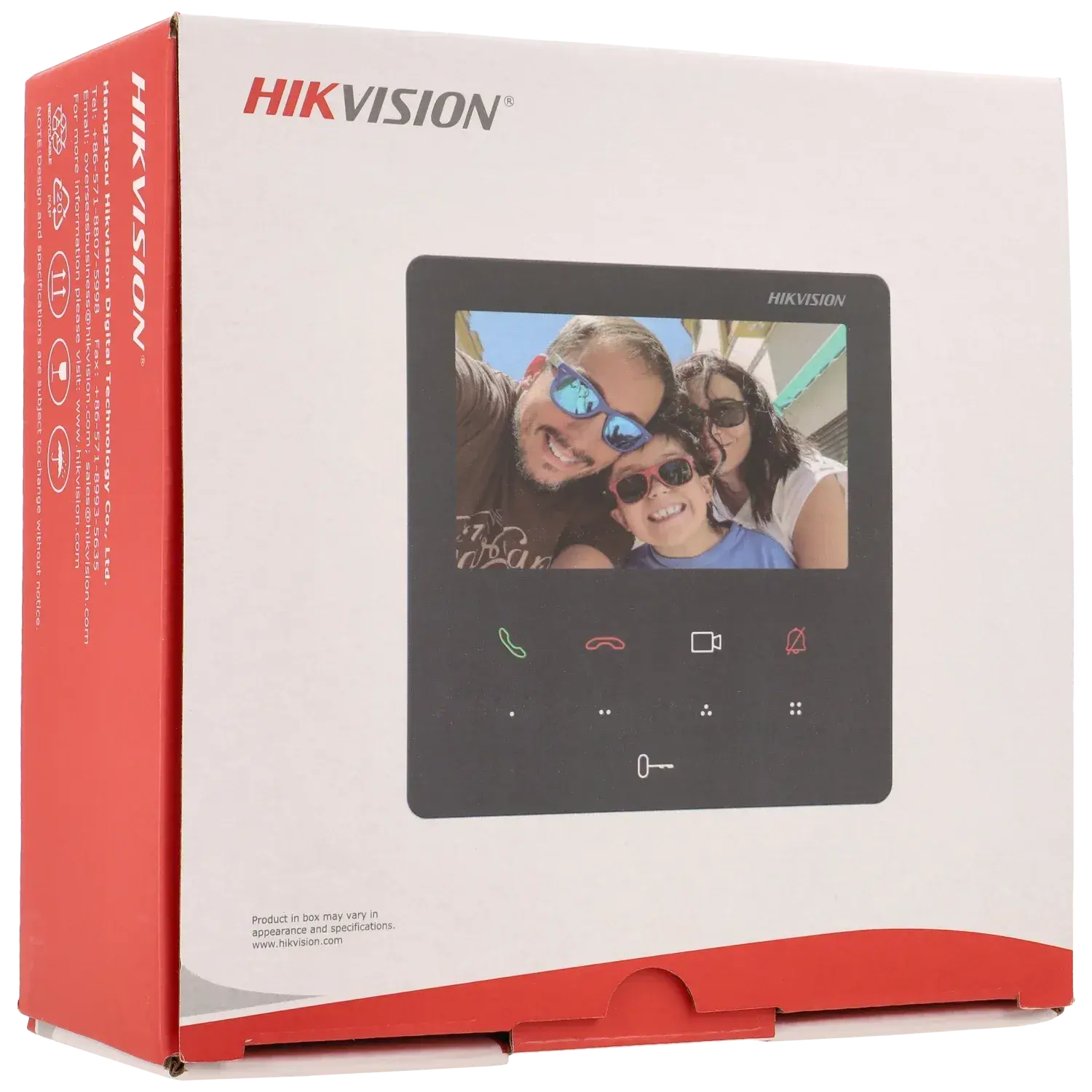 Moniteur HIKVISION IP 4.3" / Référence DS-KH6110-WE1 TSA Distribution