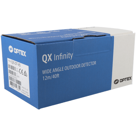 Détecteur volumétrique filaire OPTEX / Référence QXI-DT-X5