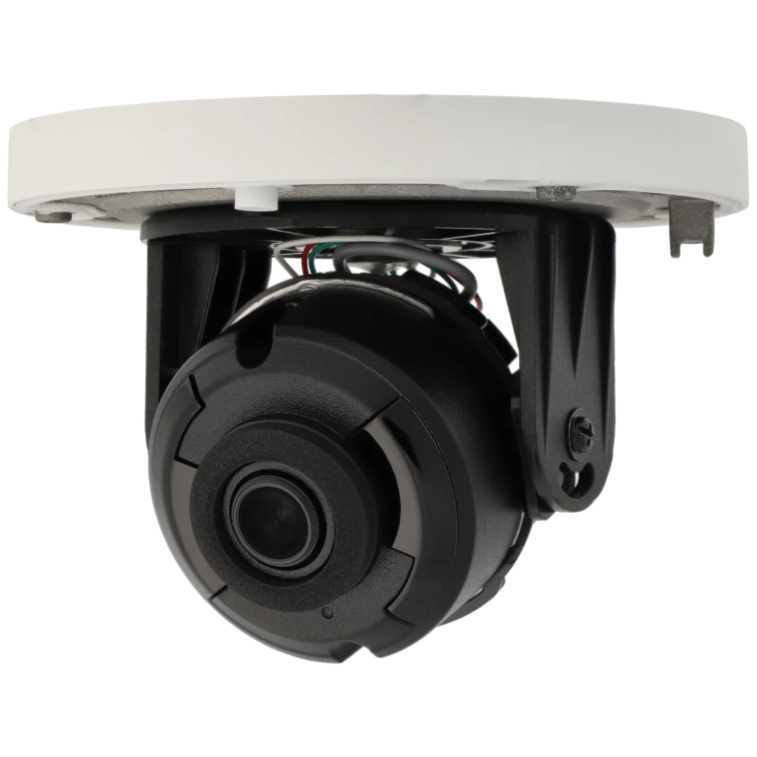 C​améra HIKVISION mini dôme 4 en 1 (cvi, tvi, ahd et analogique) avec 5 mégapixels et objectif fixe / Référence DS-2CE57H0T-VPITF