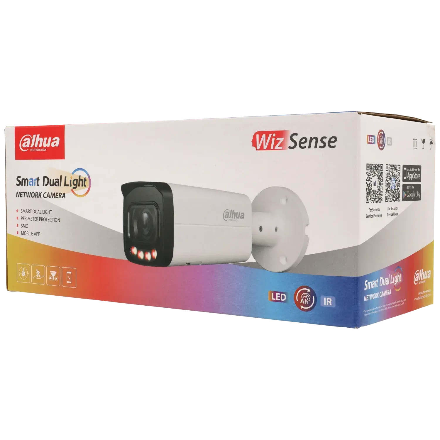 Caméra DAHUA compactes IP avec 8 mégapixels et objectif zoom optique / Référence IPC-HFW2849T-ZAS-IL TSA Distribution