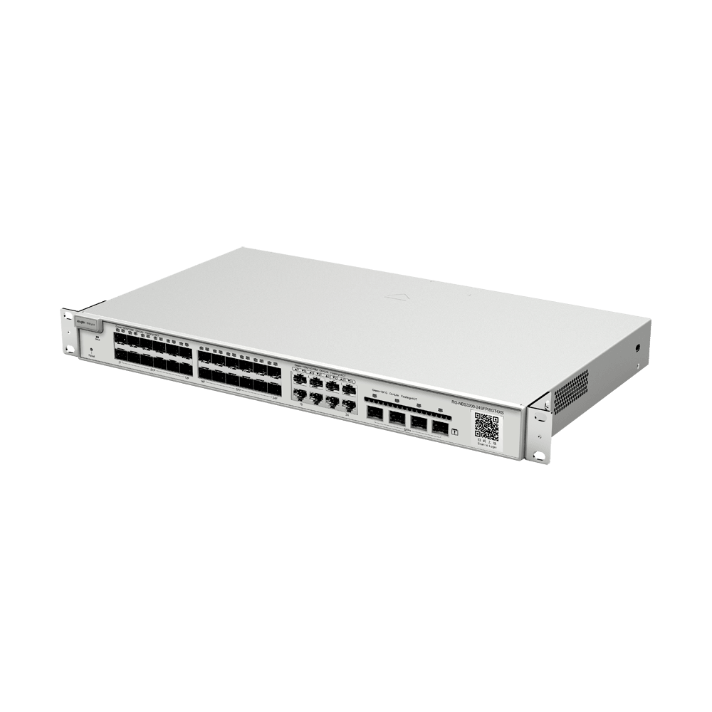 Switch Cloud L2 Reyee / Référence RG-NBS3200-24SFP/8GT4XS