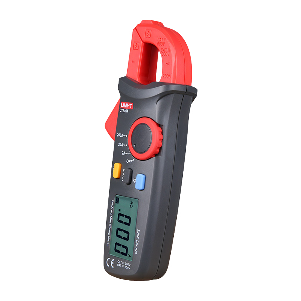 Mini Pince Ampèremètre CAT II 600V/ CAT III 300V UNI-T / Référence UT210A