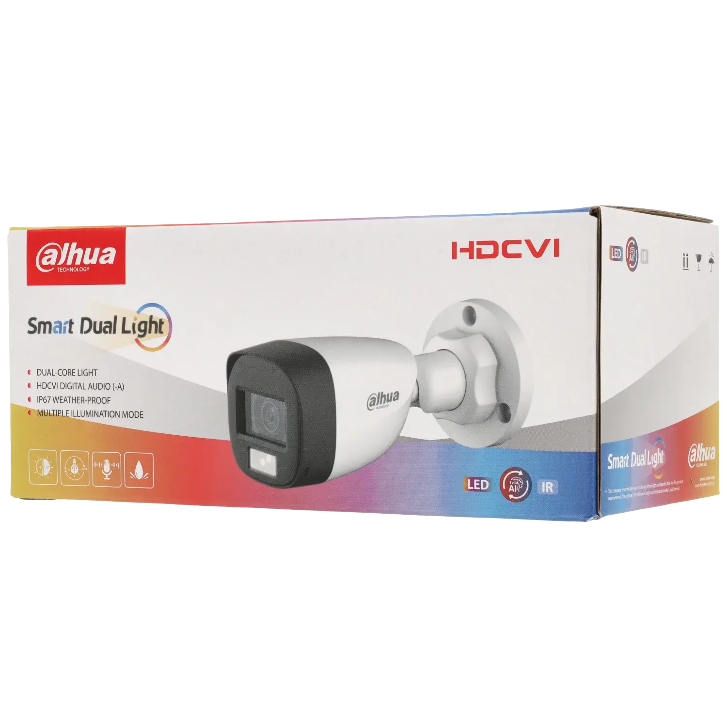 Caméra DAHUA mini dôme HD-CVI avec 2 mégapixels et objectif fixe / Référence HAC-HFW1500CL-IL-A-S2 TSA Distribution