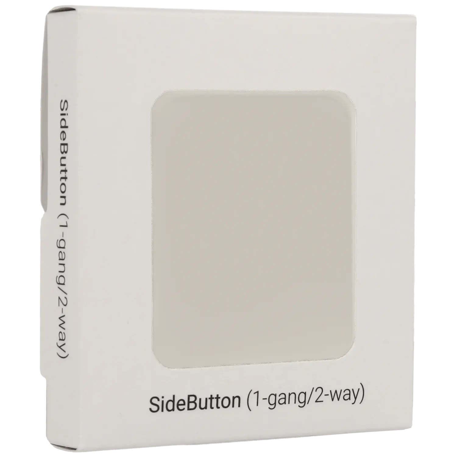 Panneau d'interrupteurs latéraux commutables AJAX / Référence SIDEBUTTON-1G2W-OYS TSA Distribution