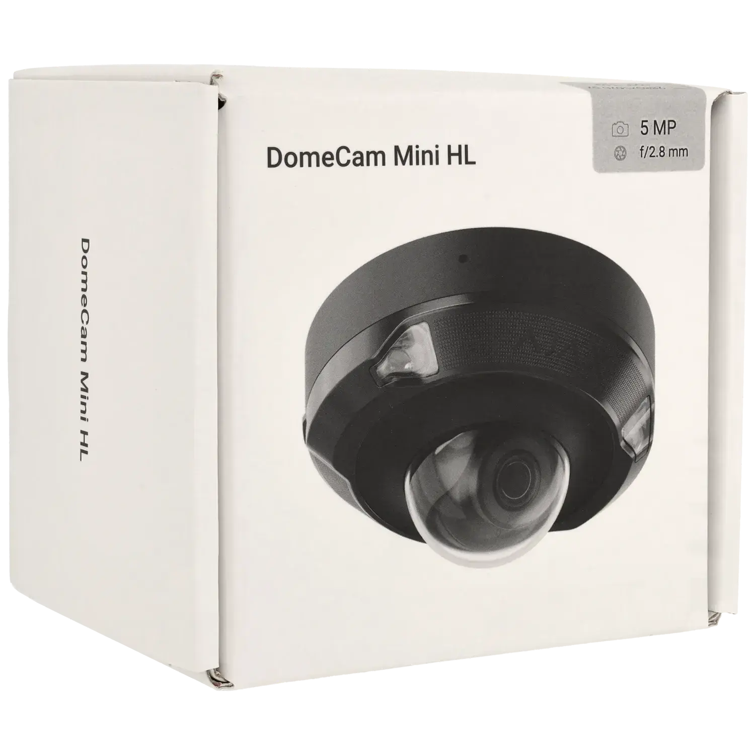 Caméra AJAX mini-dôme IP avec 5 mégapixels et objectif fixe / Référence DOMECAM-MINI-5-HL-B TSA Distribution