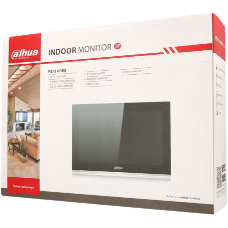 Moniteur 10" IP DAHUA / Référence VTH5441G - TSA Distribution