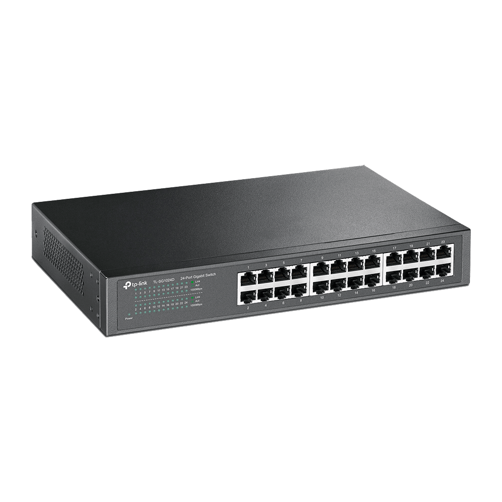 Switch de bureau Gigabit TP-LINK / Référence TL-SG1024D