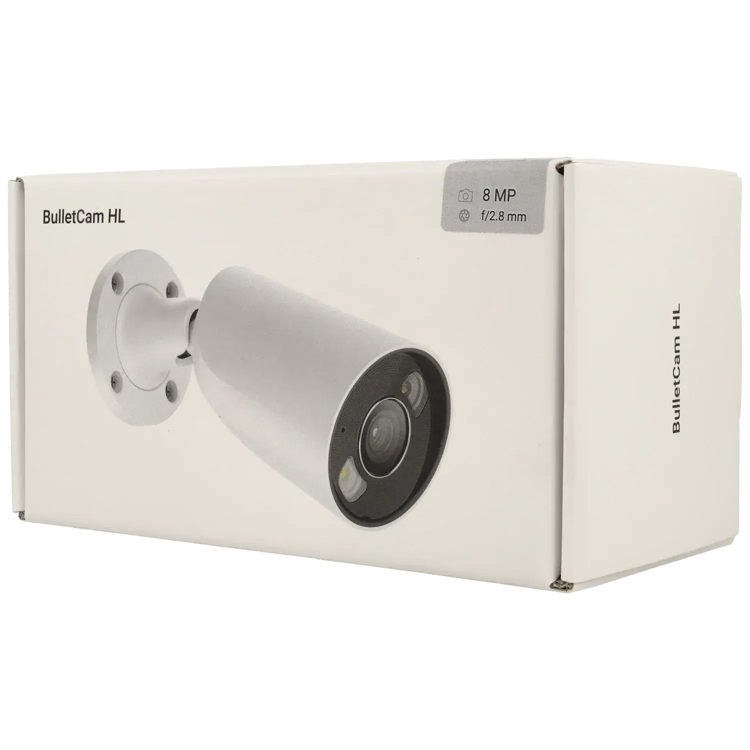 Caméra AJAX compactes IP avec 8 mégapixels et objectif fixe / Référence BULLETCAM-8-HL-W TSA Distribution