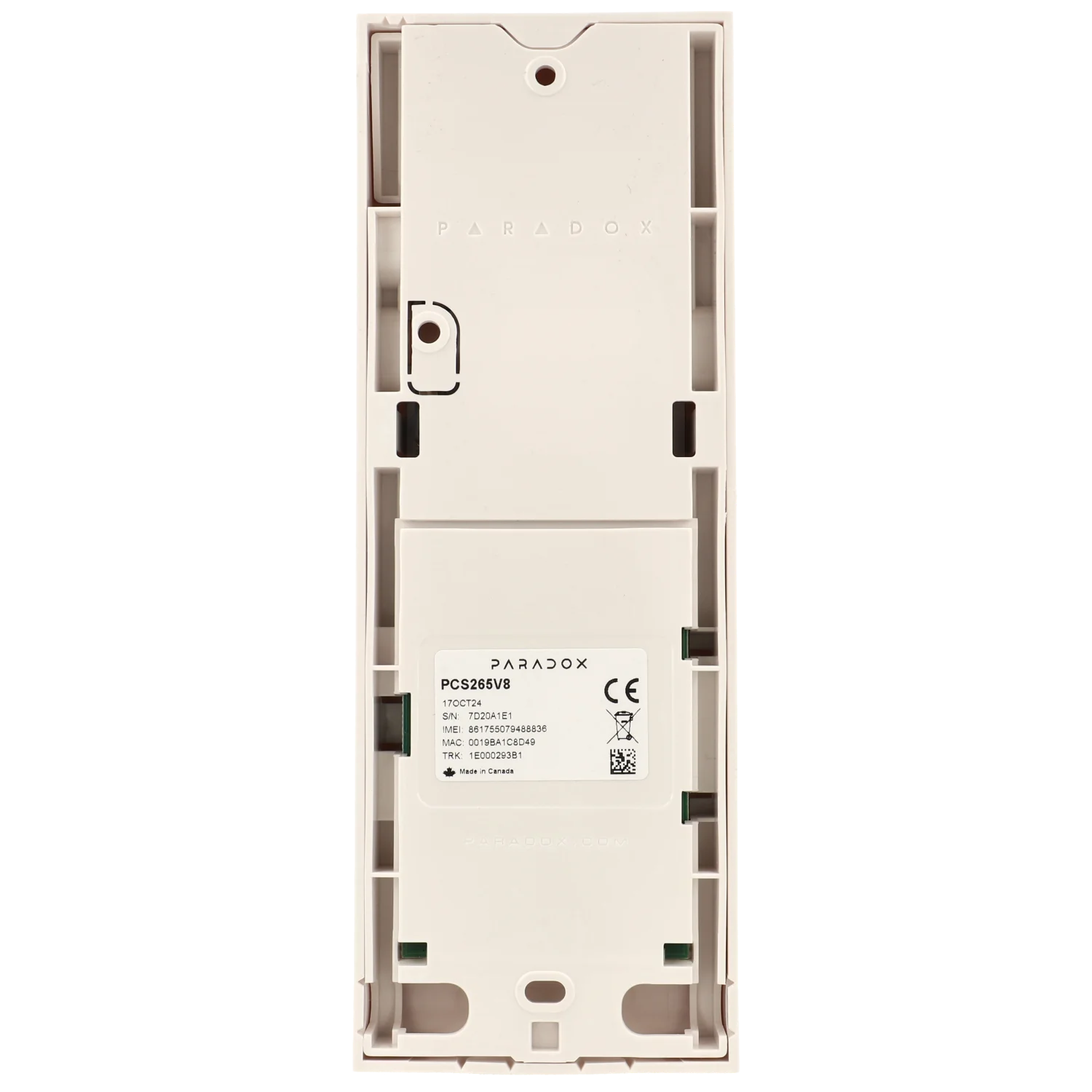 Émetteur LTE Paradox / Référence PCS265V8