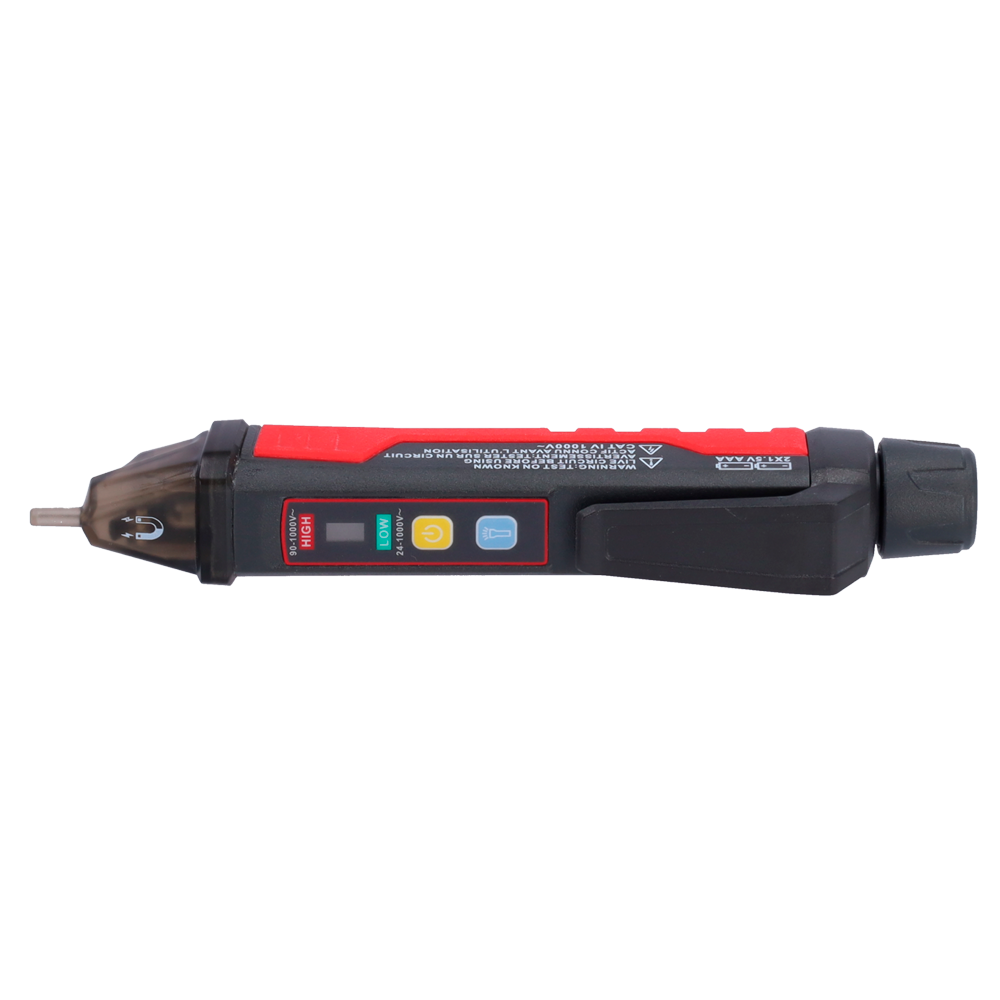 Détecteur de tension alternative AC sans contact CAT IV 1000V UNI-T / Référence UT12M