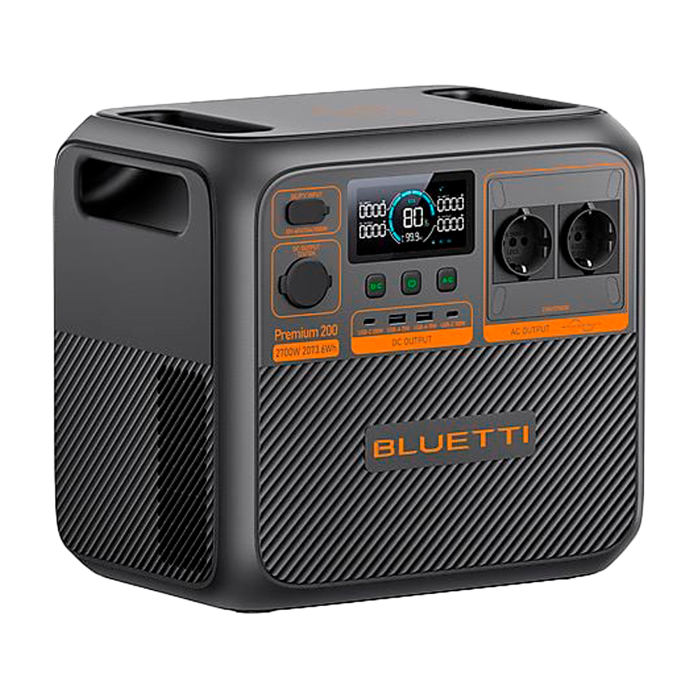 Batterie portable BLUETTI / Référence BL-PREMIUM-200V2