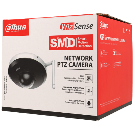 C​améra DAHUA PTZ IP avec 4 mégapixels et objectif zoom optique / Référence SD1A404DB-GNY-W