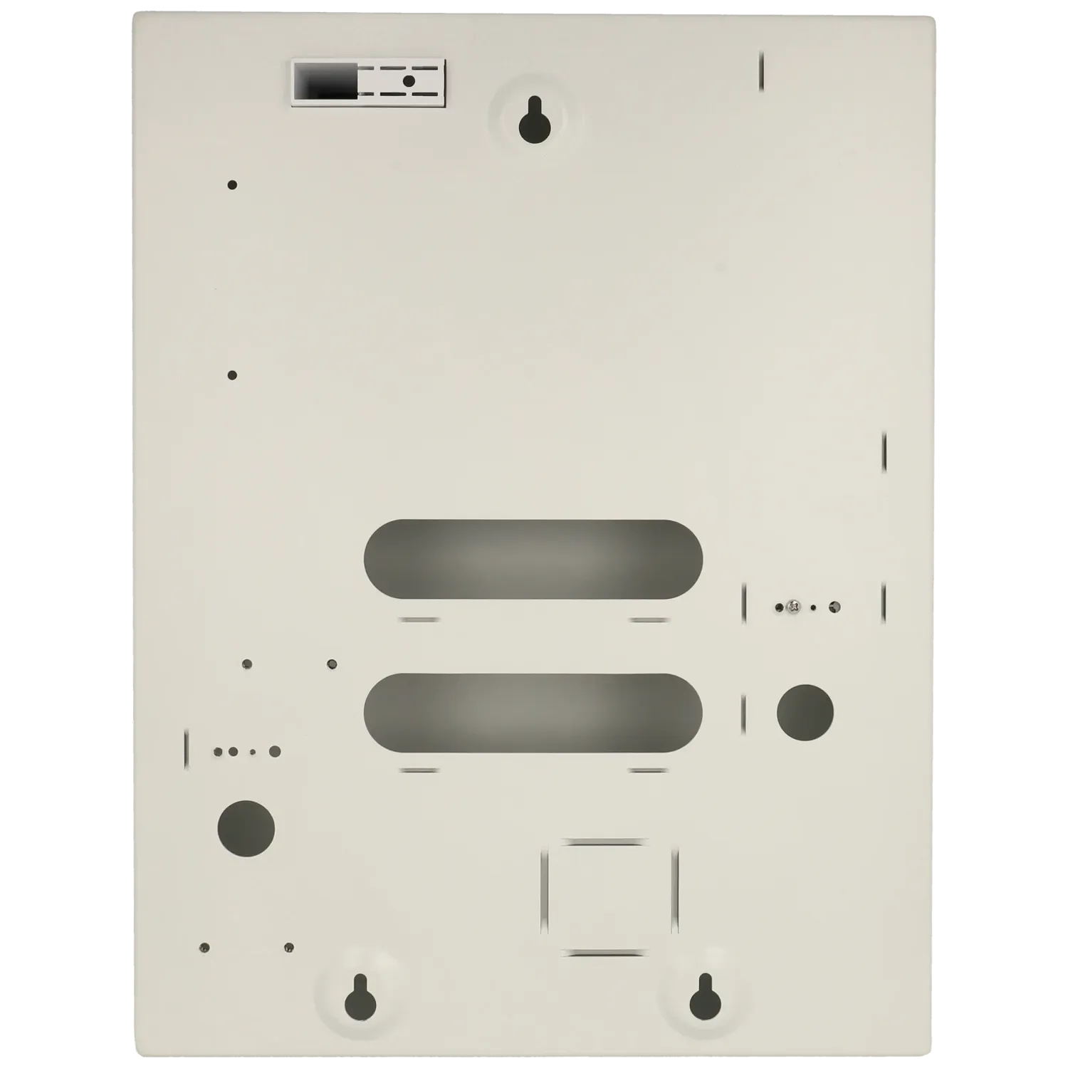 Boîte HIKVISION métallique pour batterie et 2 expanseurs / Référence DS-PZ501SHL-M