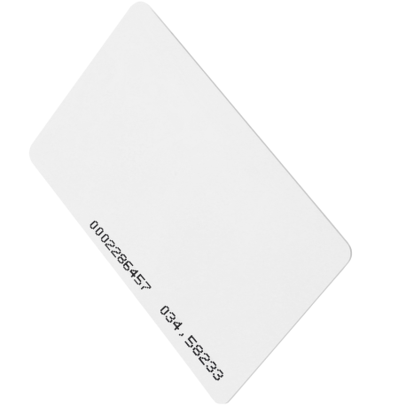 Carte 125 khz passive A-CCESS / Référence A-CARD-RFID