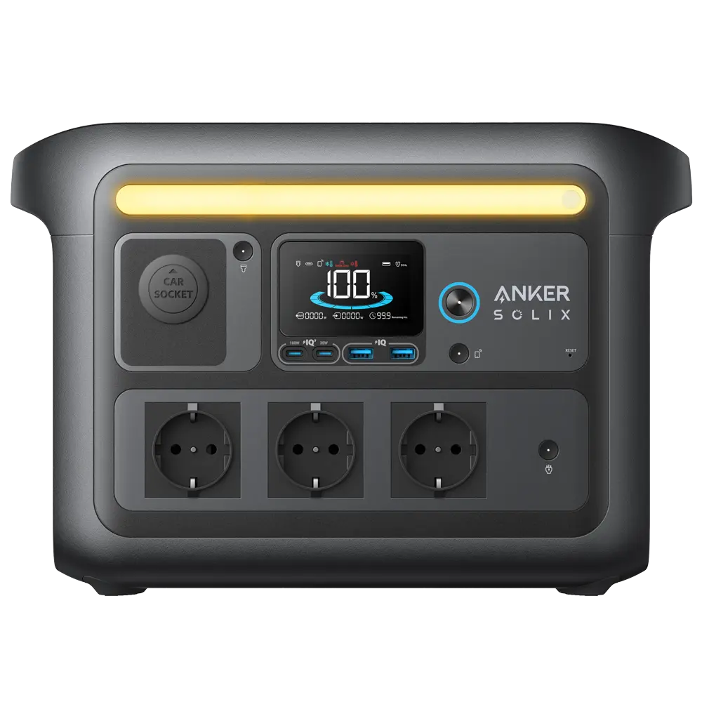 Batterie portable ANKER SOLIX / Référence ASOX-C800X TSA Distribution