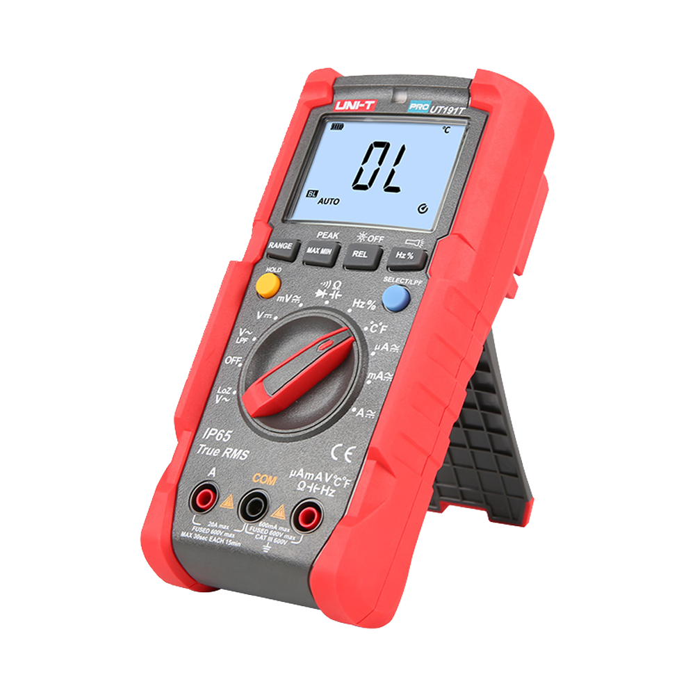 Multimètre numérique industriel True RMS / Référence UT191E - TSA Distribution