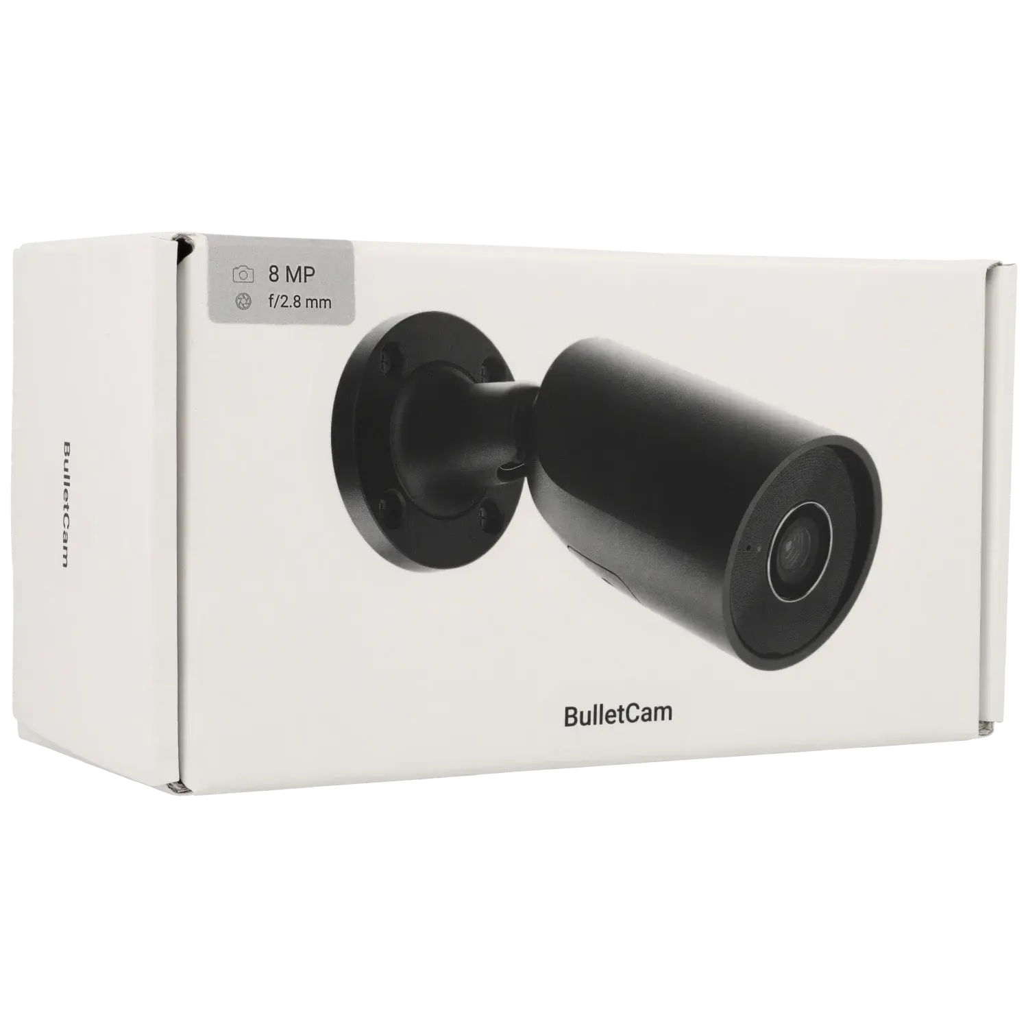 Caméra AJAX compactes IP avec 8 mégapixels et objectif fixe / Référence BULLETCAM-8-B TSA Distribution