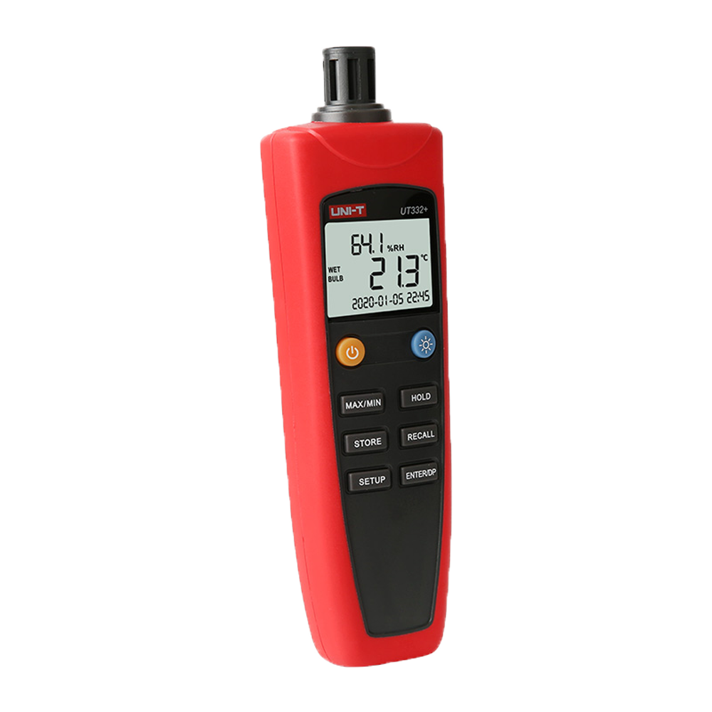Mesureur de température et d'humidité UNI-T / Référence UT332+