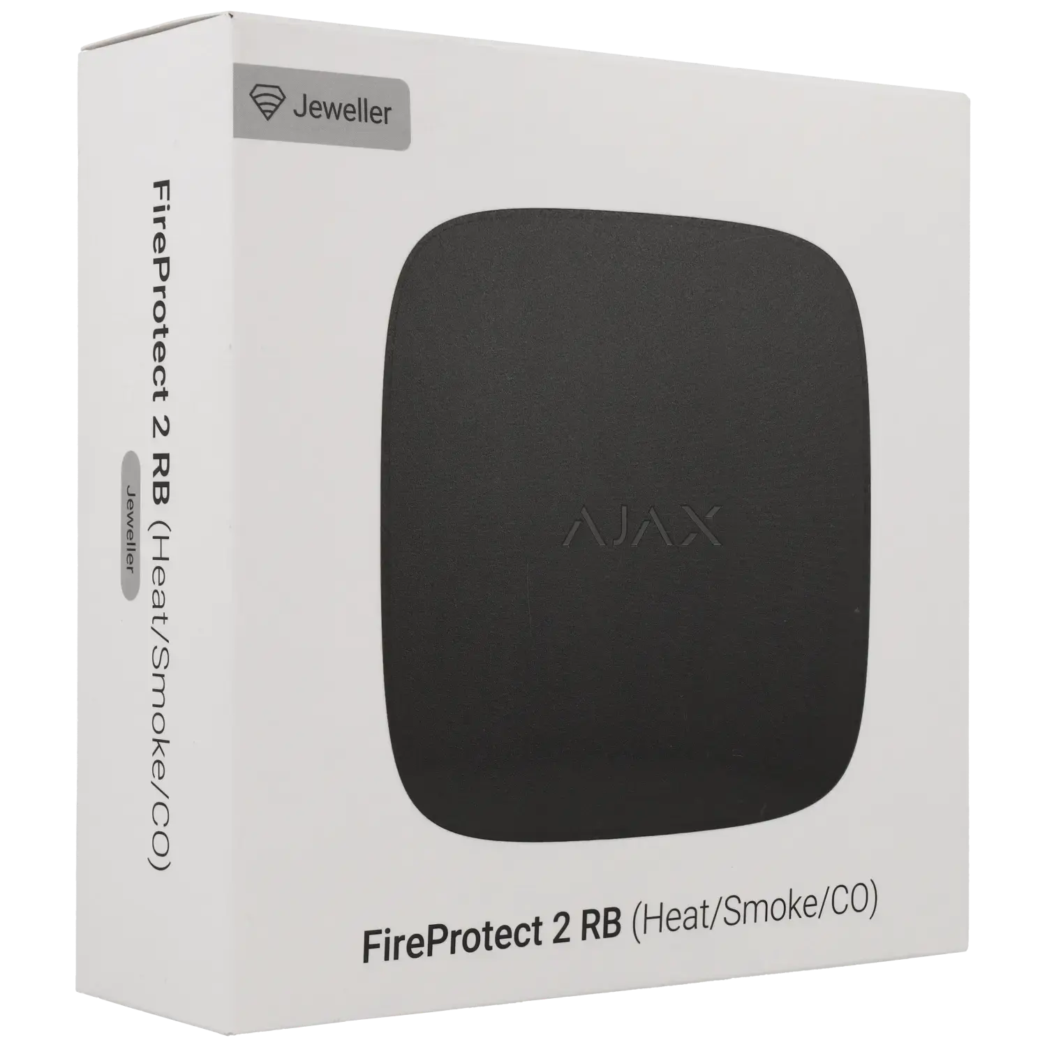 Détecteur d'incendie fumée, chaleur et CO AJAX / Référence FIREPROTECT2-HSC-RB-B