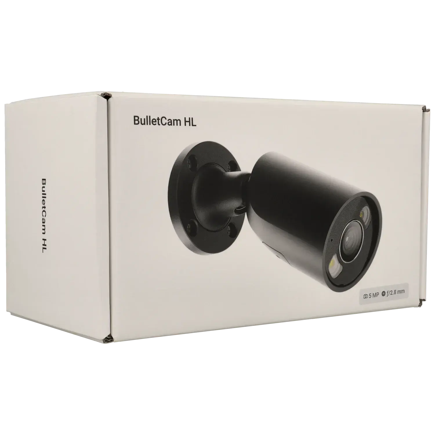 C​améra AJAX compactes IP avec 5 mégapixels et objectif fixe / Référence BULLETCAM-5-HL-B