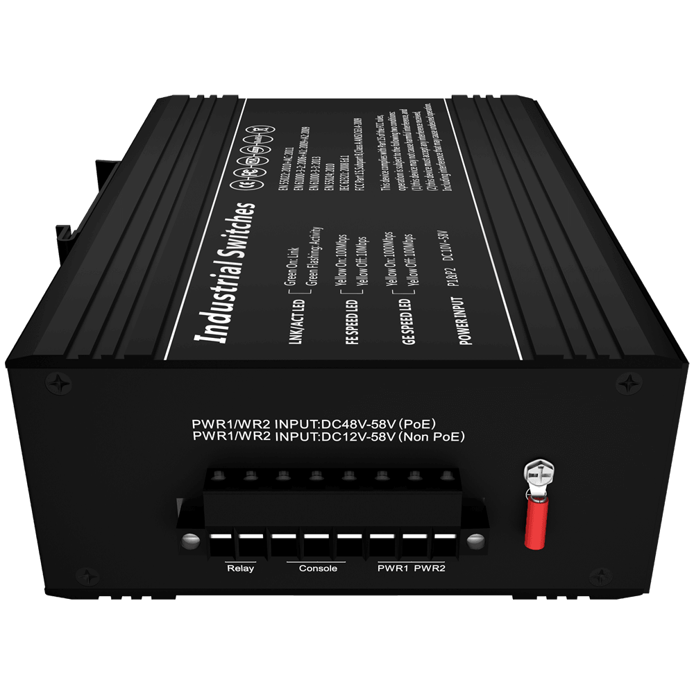 Switch PoE / Référence SW1008HIPOE-MGF-240-DIN