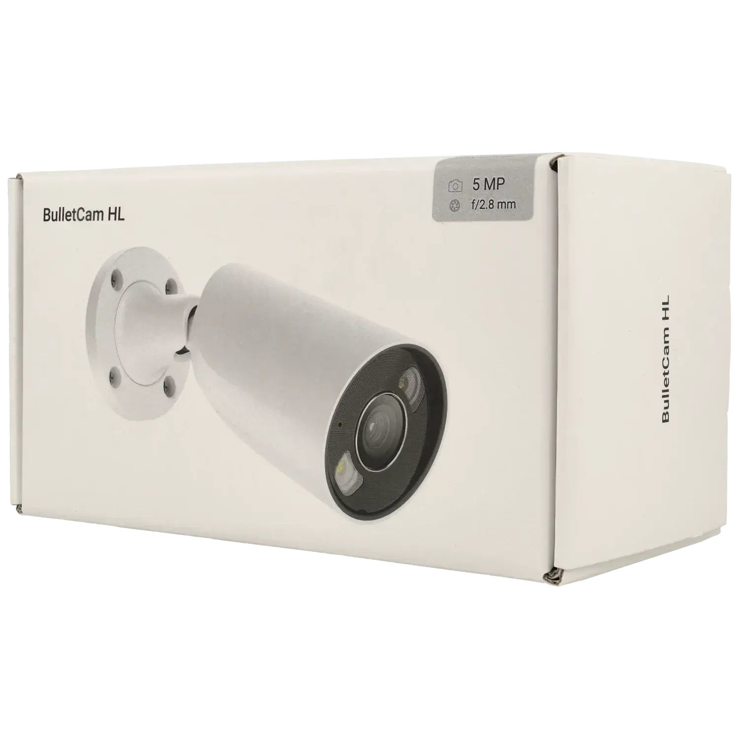 Caméra AJAX compactes IP avec 5 mégapixels et objectif fixe / Référence BULLETCAM-5-HL-W TSA Distribution