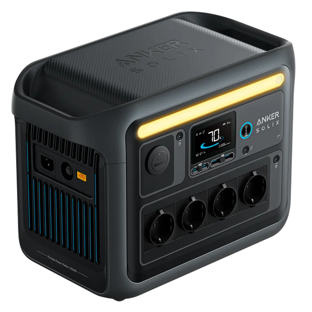 Batterie portable ANKER SOLIX / Référence ASOX-C1000X TSA Distribution