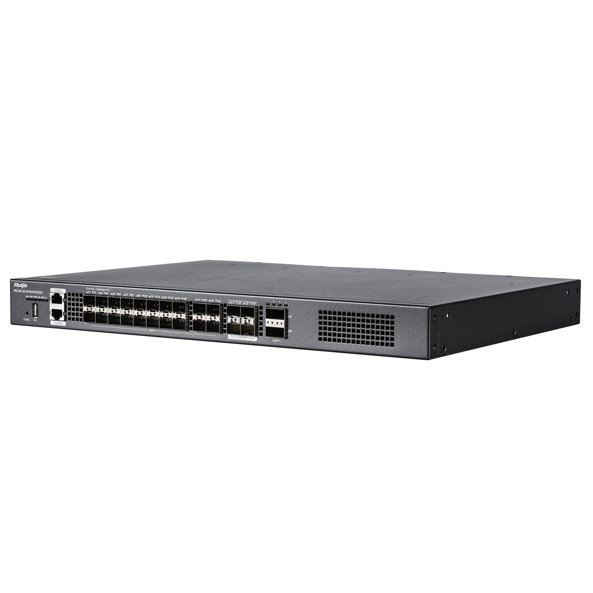 Switch Ruijie Cloud manageable L3 / Référence RG-S6120-20XS4VS2QXS