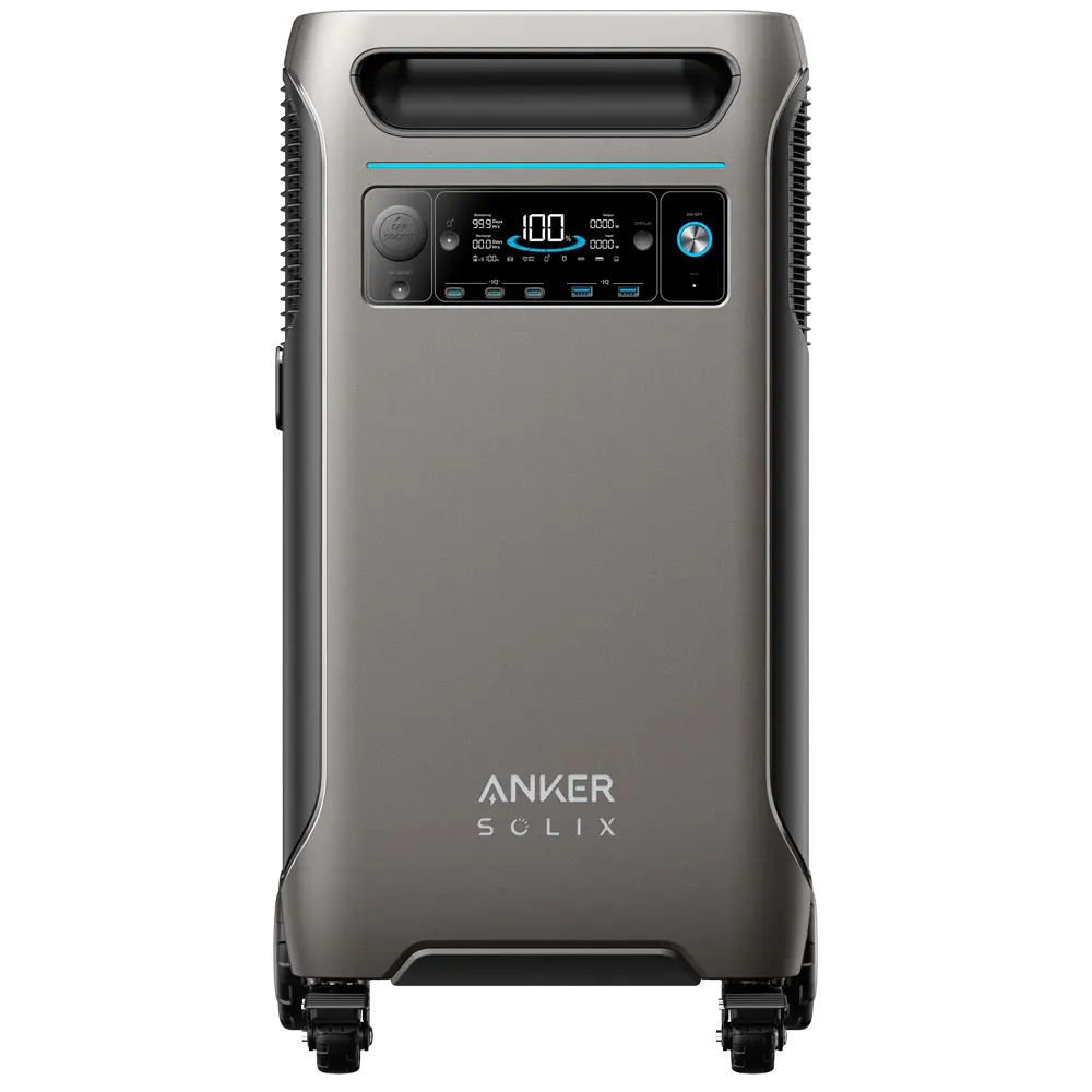 Batterie portable ANKER SOLIX / Référence ASOX-F3800 TSA Distribution