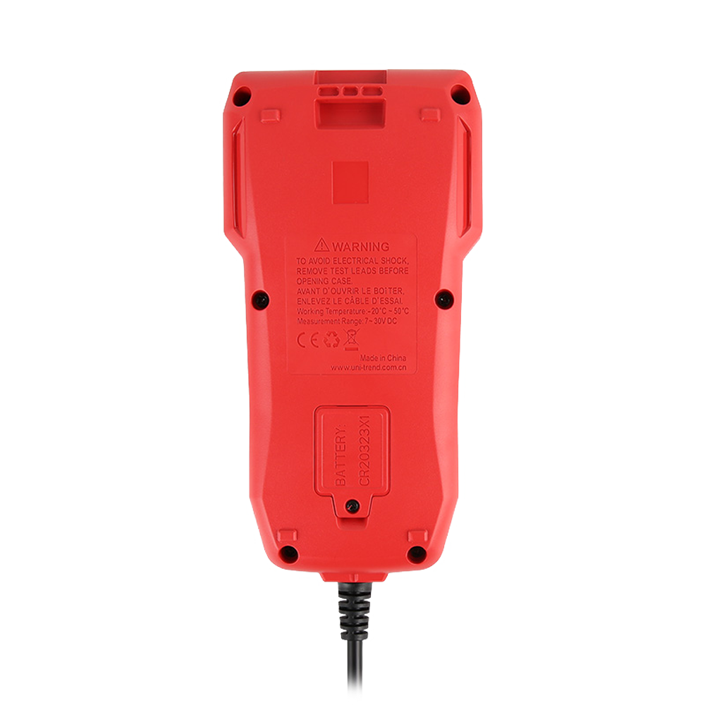 Mesureur de batteries UNI-T / Référence UT675A