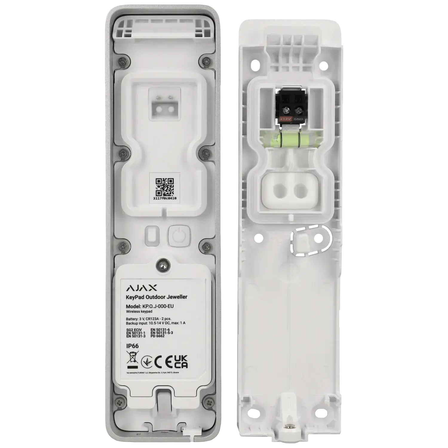 Clavier sans fil AJAX / Référence KEYPADOUTDOOR-W