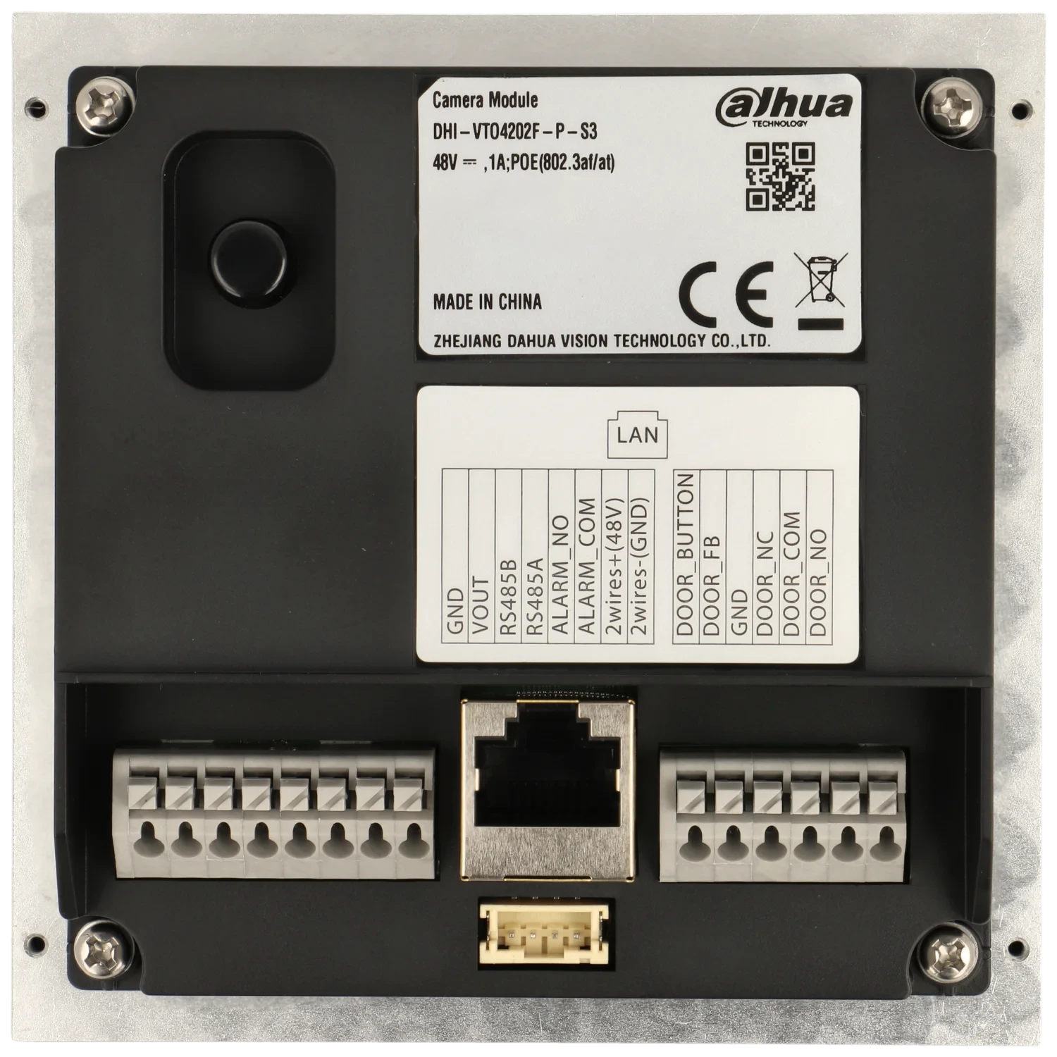 Station extérieure modulaire DAHUA / Référence VTO4202F-P-S3