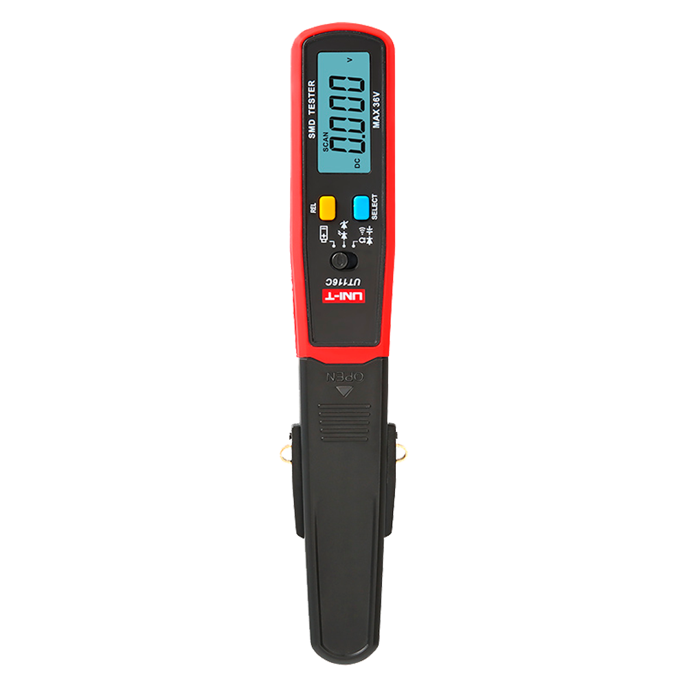 Testeur numérique pour les composants SMD / Référence UT116C - TSA Distribution