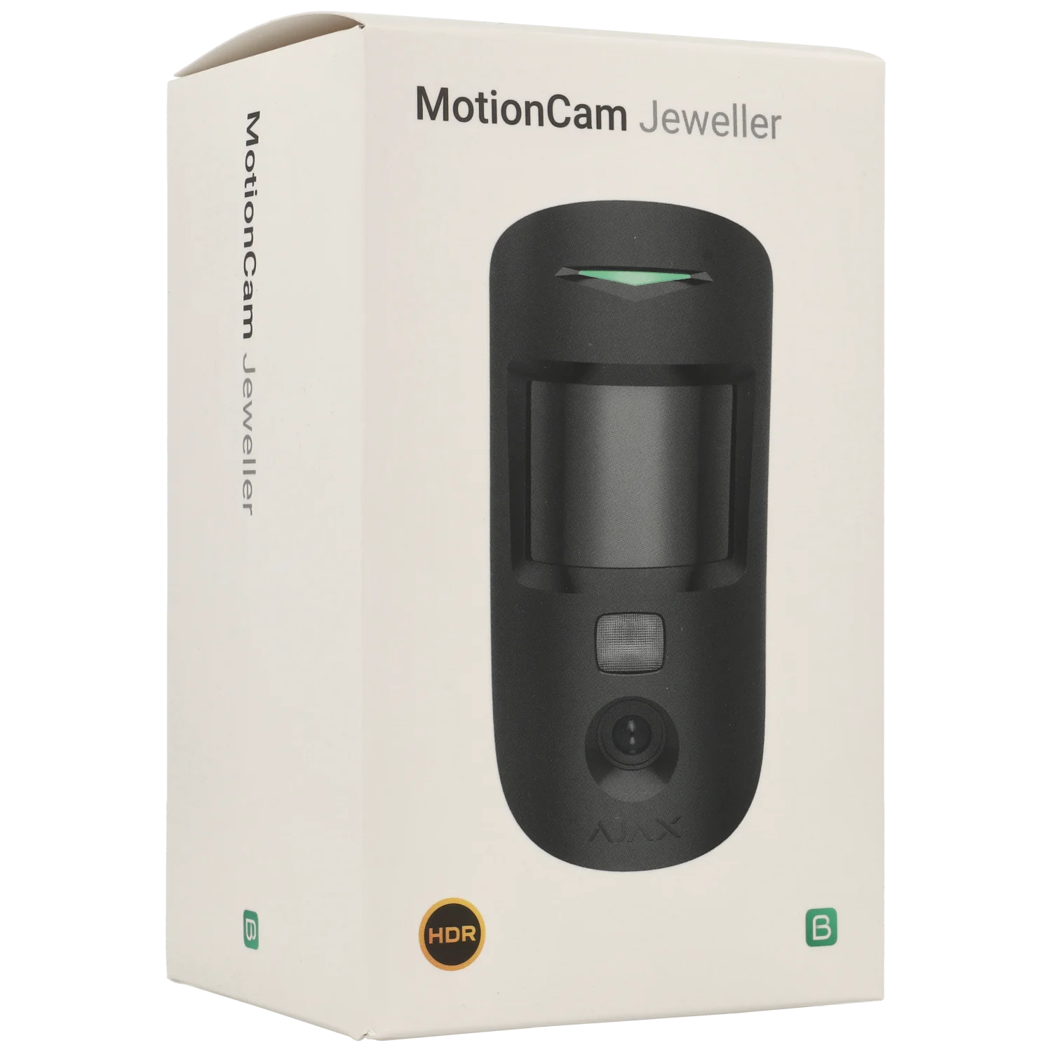 Détecteur volumétrique sans fil AJAX / Référence MOTIONCAM-HDR-B