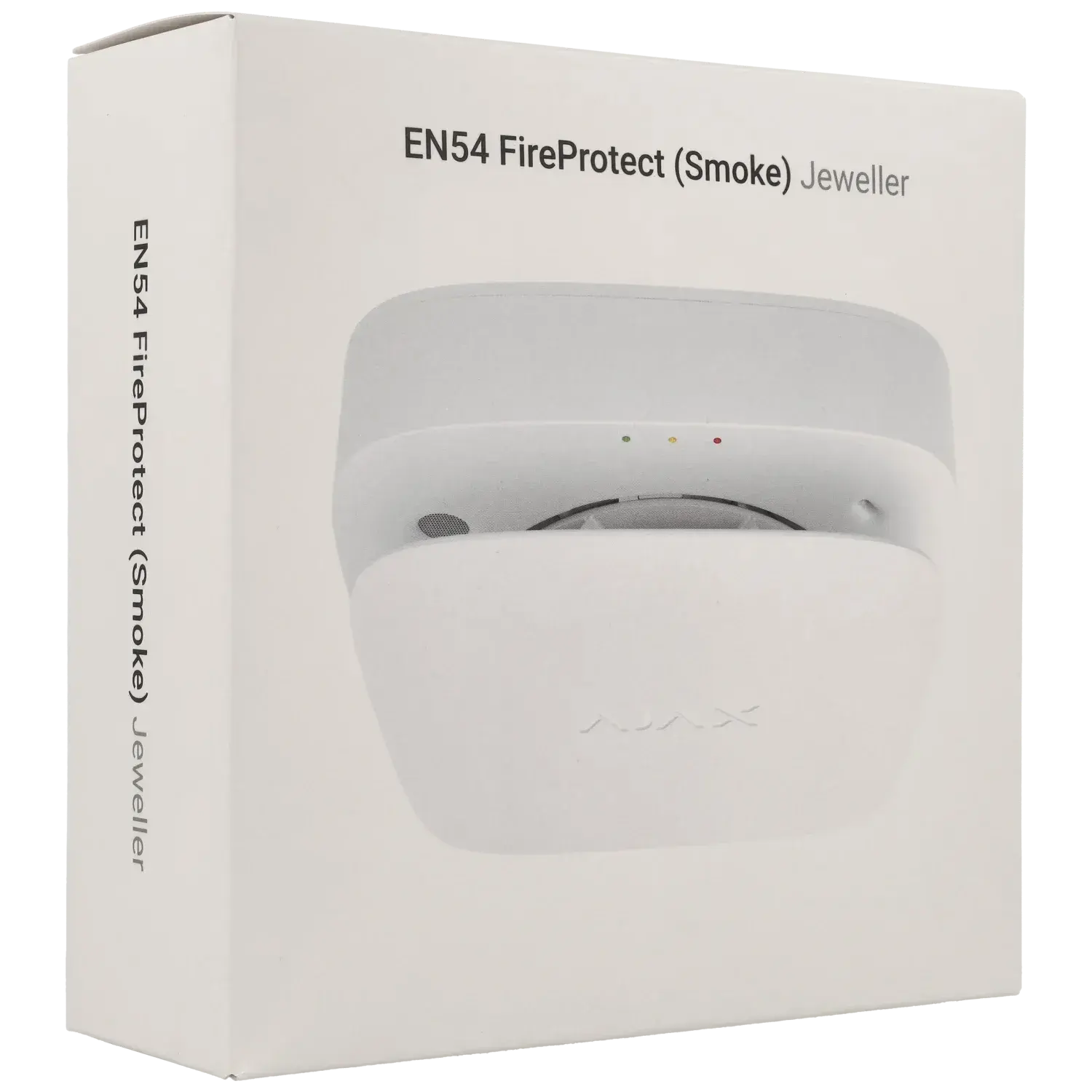 Détecteur de fumée sans fil AJAX / Référence EN54-SMOKE-W TSA Distribution