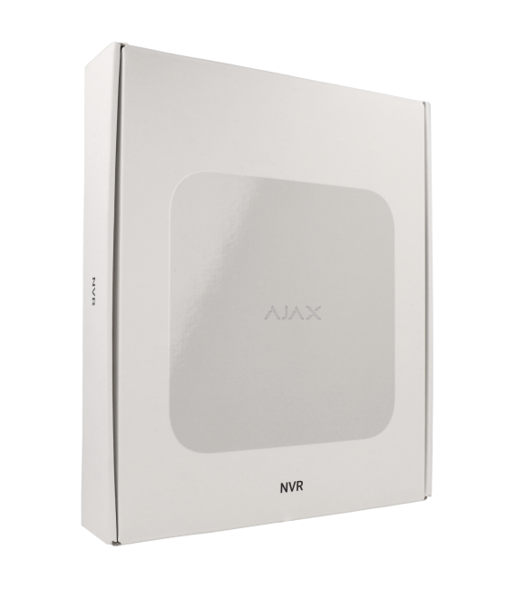Enregistreur IP AJAX pour 8 canaux et 8 mpx de résolution / Référence NVR108-W