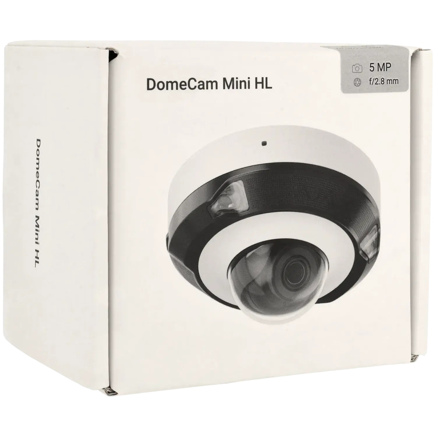 Caméra AJAX mini-dôme IP avec 5 mégapixels et objectif fixe / Référence DOMECAM-MINI-5-HL-W TSA Distribution