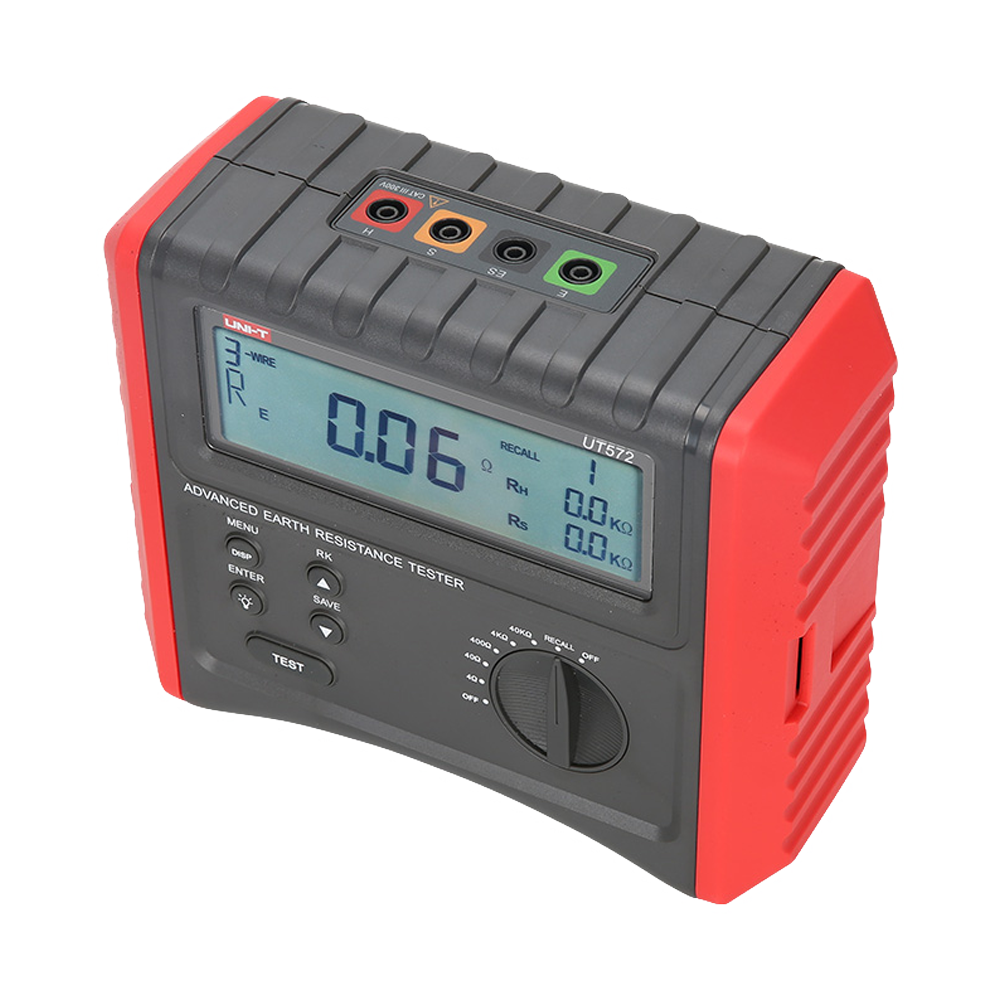 Mesureur de résistance de terre CAT III 600V UNI-T / Référence UT572