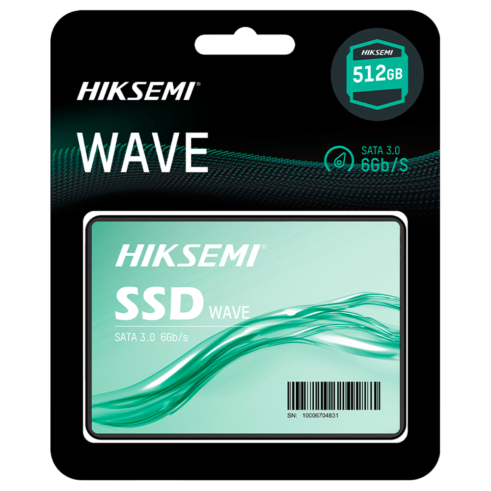 Disque dur HIKVISION SSD / Référence HS-SSD-WAVE(S)-512G