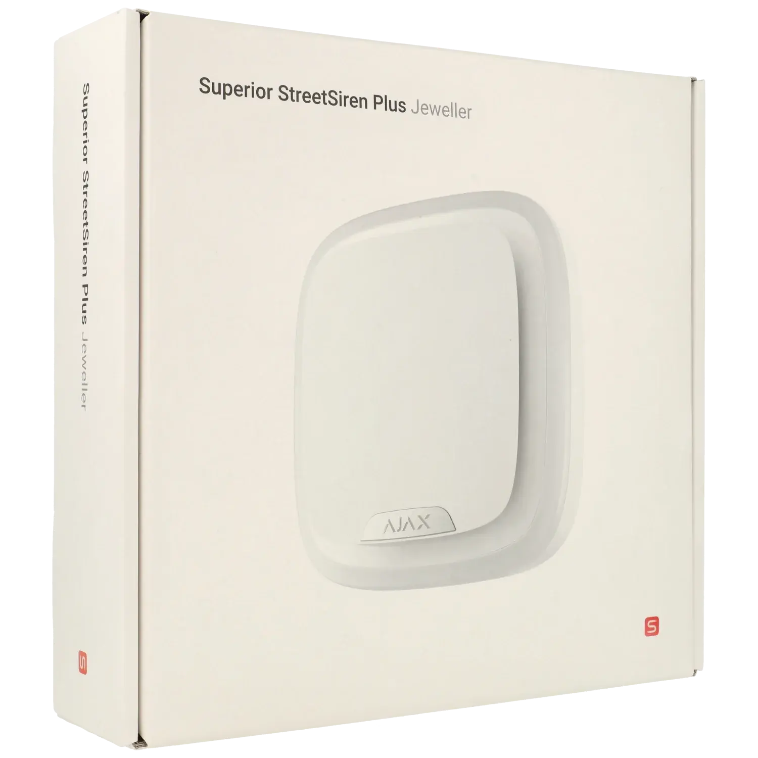 Sirène extérieur sans fil AJAX / Référence STREETSIRENPLUS-S-W TSA Distribution
