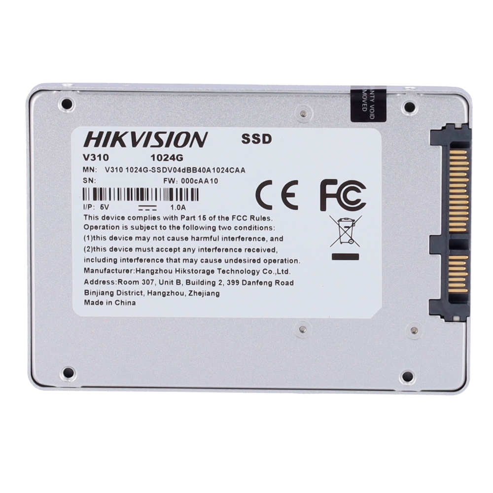 Disque dur HIKVISION SSD 2.5" / Référence HS-SSD-V310-1024G