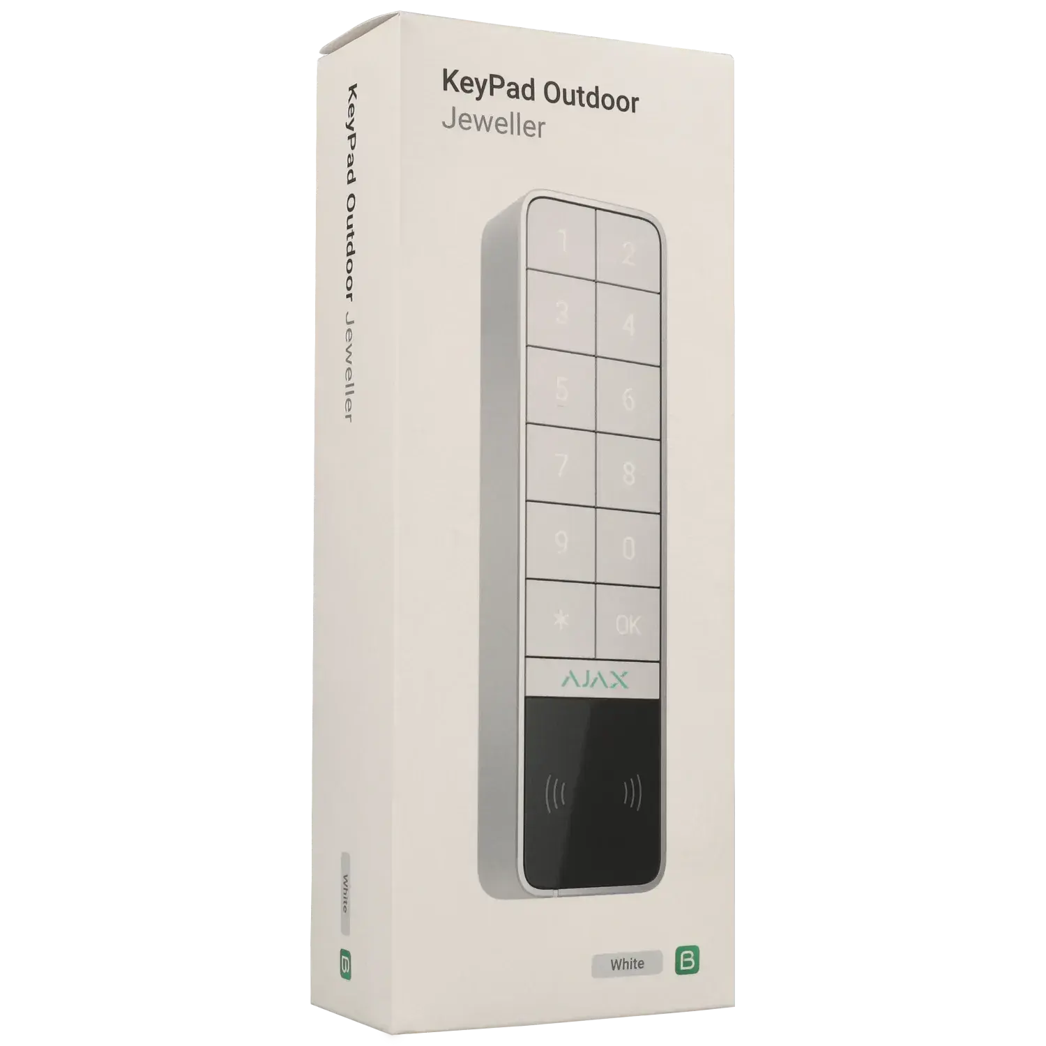 Clavier sans fil AJAX / Référence KEYPADOUTDOOR-W
